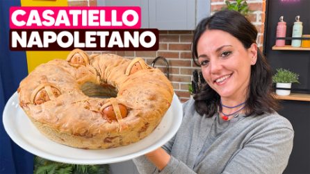 CASATIELLO NAPOLETANO: la ricetta per la PASQUA perfetta!