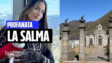 Profanata la salma di Pamela Genini: decapitato il cadavere e portata via la testa dal cimitero