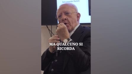 Vincenzo De Luca contro i genitori della famiglia nel bosco