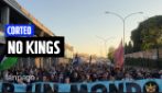 Migliaia a Roma per il corteo No Kings: "Non vogliamo un futuro di guerra e devastazione"
