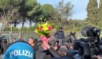 Sara Ardizzone e Alessandro Sandrone Mercogliano: polizia identifica 60 anarchici al presidio