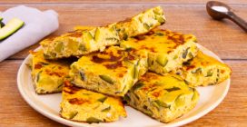 ZUCCHINI AND ONION FRITTATA: a flavorful and easy-to-make version!