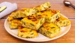 FRITTATA DI ZUCCHINE E CIPOLLE: una versione ricca di gusto e facile da fare!