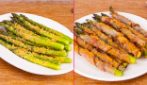 ASPARAGI GRATINATI AL FORNO: sia in versione classica che con della squisita pancetta!