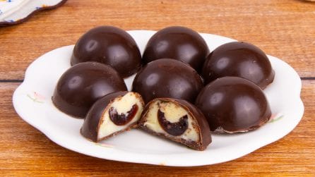 FILLED CHOCOLATE BONBONS: so good you can’t stop at one!