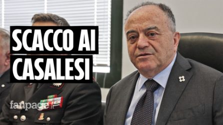 Camorra, blitz contro la fazione Zagaria dei Casalesi, Gratteri: "Un'indagine di Serie A"