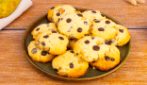 PEAR AND CHOCOLATE COOKIES: soft and fragrant, you will fall in love at first bite!