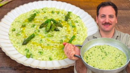 RISOTTO AGLI ASPARAGI