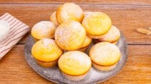 RICOTTA MUFFINS: delicious for breakfast or as a snack!