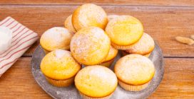 RICOTTA MUFFINS: delicious for breakfast or as a snack!