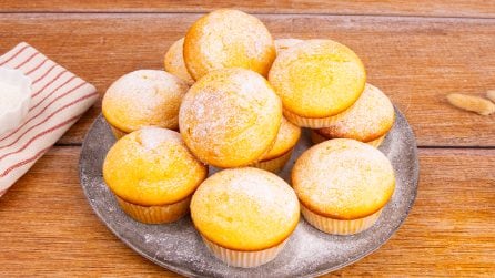 RICOTTA MUFFINS: delicious for breakfast or as a snack!