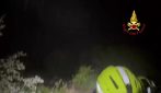 Molise, uomo travolto dalla piena del Sinarca, salvato dai Vigili del Fuoco a Termoli
