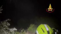 Molise, uomo travolto dalla piena del Sinarca, salvato dai Vigili del Fuoco a Termoli