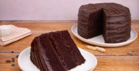 FUDGE CAKE: the recipe for the delicious chocolate cake!