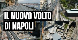Napoli cambia volto, i principali cantieri del centro visti dal drone
