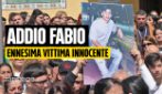 I funerali di Fabio Ascione, morto senza colpe a Ponticelli, ucciso dalla pistola di un amico