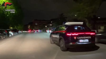 Maxiblitz a Roma con 13 arresti: fra loro Raffaele Pernasetti della Banda della Magliana