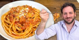 BUCATINI ALLA MARCHIGIANA: il primo rustico ricco di sapore!