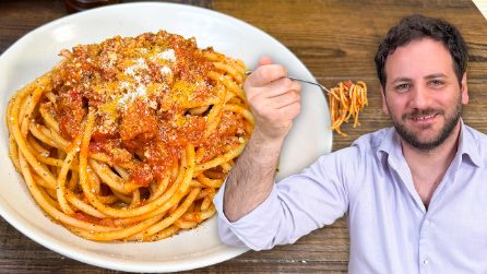 BUCATINI ALLA MARCHIGIANA: il primo rustico ricco di sapore!