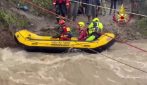 Torrente in piena nel Messinese: evacuati 40 campeggiatori