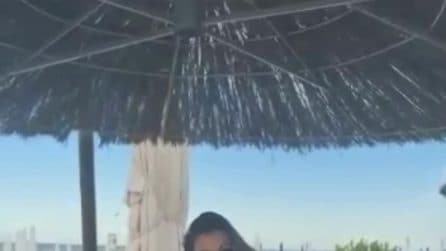 I video di Claudia Conte al Paparazzi di Milano Marittima