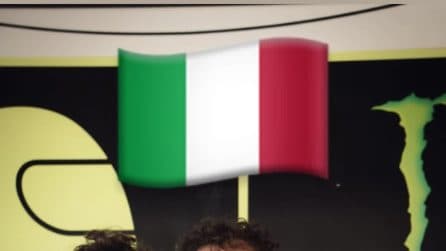 Antonelli e Bezzecchi al Ranch di Valentino Rossi per Pasqua: festa sulle note di "Viva l'Italia"