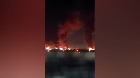 L'aeronautica militare israeliana ha colpito tre aeroporti di Teheran utilizzati dalla Forza Quds