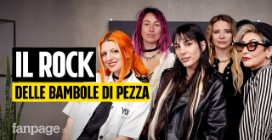 Bambole di Pezza: "Mollate prima di Sanremo 2026 ed è nata Glitter, una revenge song"
