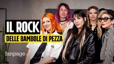 Bambole di Pezza: "Mollate prima di Sanremo 2026 ed è nata Glitter, una revenge song"