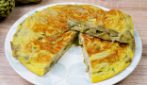 FRITTATA DI CARCIOFI: facile, saporita e ben dorata!
