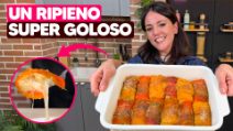 INVOLTINI DI PEPERONI: la ricetta SUPER FILANTE!