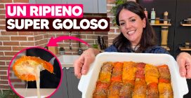 INVOLTINI DI PEPERONI: la ricetta SUPER FILANTE!