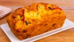 VEGETABLE LOAF CAKE: colorful and super soft!