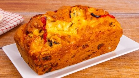 PLUMCAKE ALLE VERDURE: colorato e morbidissimo!