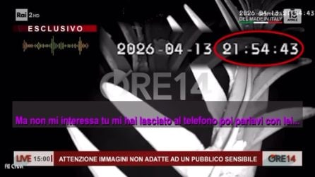 Dino Carta ucciso a Foggia: l'audio degli istanti dell'omicidio