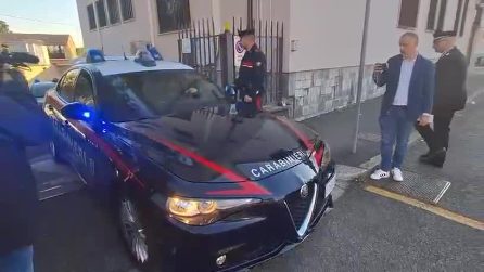L'arresto di Elia Del Grande nel Varesotto