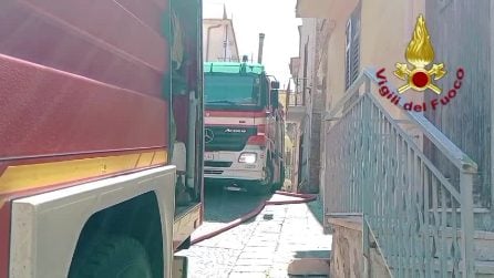 Incendio in casa a Turano (Avellino), due donne ustionate: una è gravissima