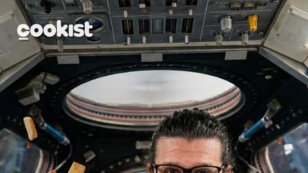 Cosa mangiano davvero nello spazio