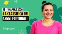 Oroscopo, la classifica dei segni più fortunati della settimana dal 13 al 19 aprile 2026