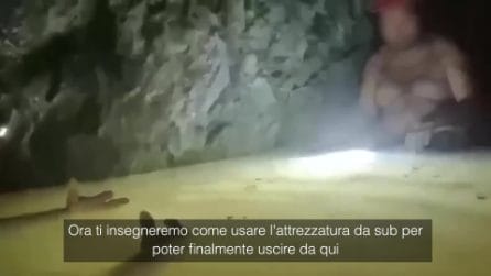 Le operazioni di salvataggio di Francisco Zapata Nàjera in Messico