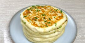 Cheese Naan Bread: how to make it at home in a few steps!