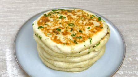 Cheese Naan Bread: how to make it at home in a few steps!