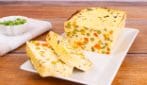 SAVORY RICOTTA ANG VEGETABLE LOAF: a quick and easy vegetarian recipe to clear out your fridge!