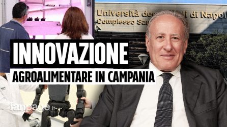 Dimostratore Arca dell'Università Federico II: la rivoluzione dell'agroalimentare abita a Napoli