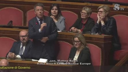 Renzi a Meloni: "'No riaccende?' Frase da Baci Perugina. Con opposizioni unite alle prossime elezioni va a casa"