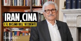 Iran, Cina, il declino dell'Occidente e i Baci Perugina con Arafat: colloquio con Massimo D'Alema