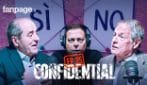 Referendum giustizia: Antonio Di Pietro per il SÌ, Pierluigi Picardi per il No - Confidential #25