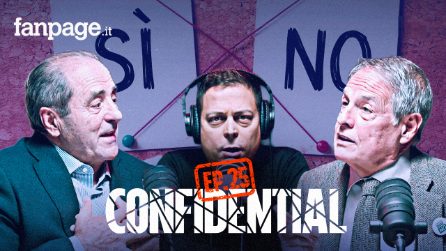 Referendum giustizia: Antonio Di Pietro per il SÌ, Pierluigi Picardi per il No - Confidential #25