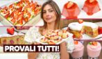 6 dolci facili e veloci con le FRAGOLE