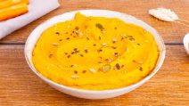 HUMMUS DI CAROTE: la salsa buona e cremosa pronta in pochi minuti!